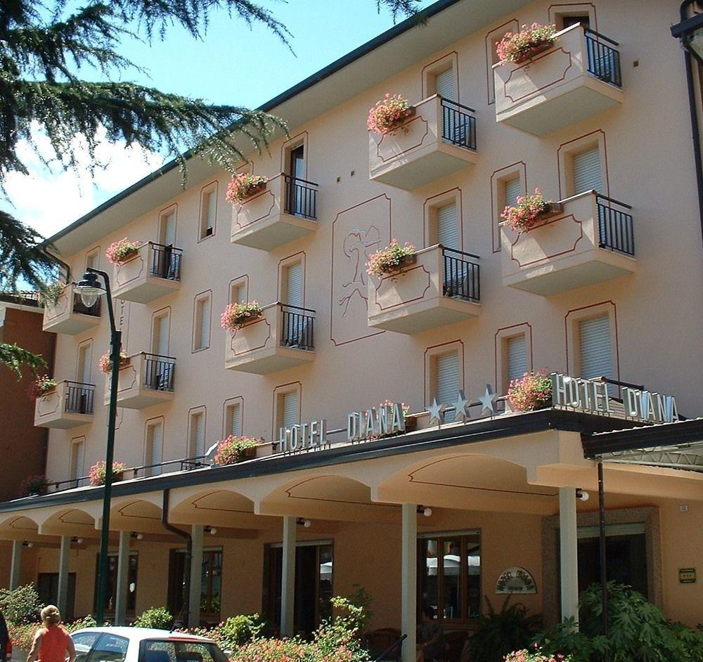 Hotel Diana Boario Terme المظهر الخارجي الصورة