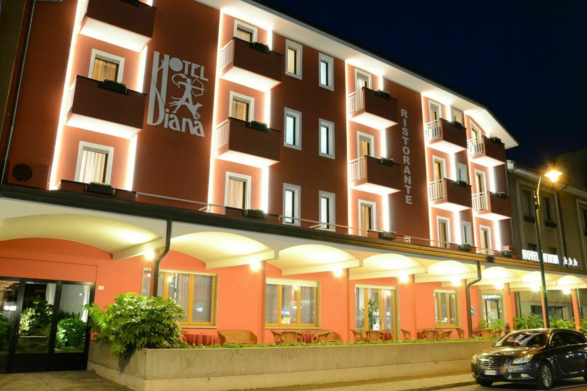 Hotel Diana Boario Terme المظهر الخارجي الصورة